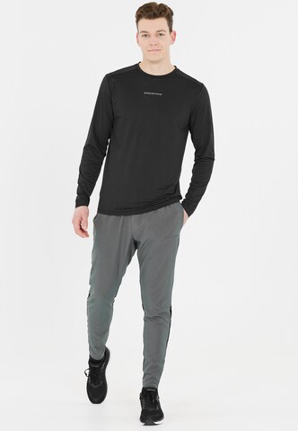 ENDURANCE Functioneel shirt 'Loker' in Zwart