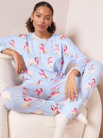Friends Like These Pajama in Blue
