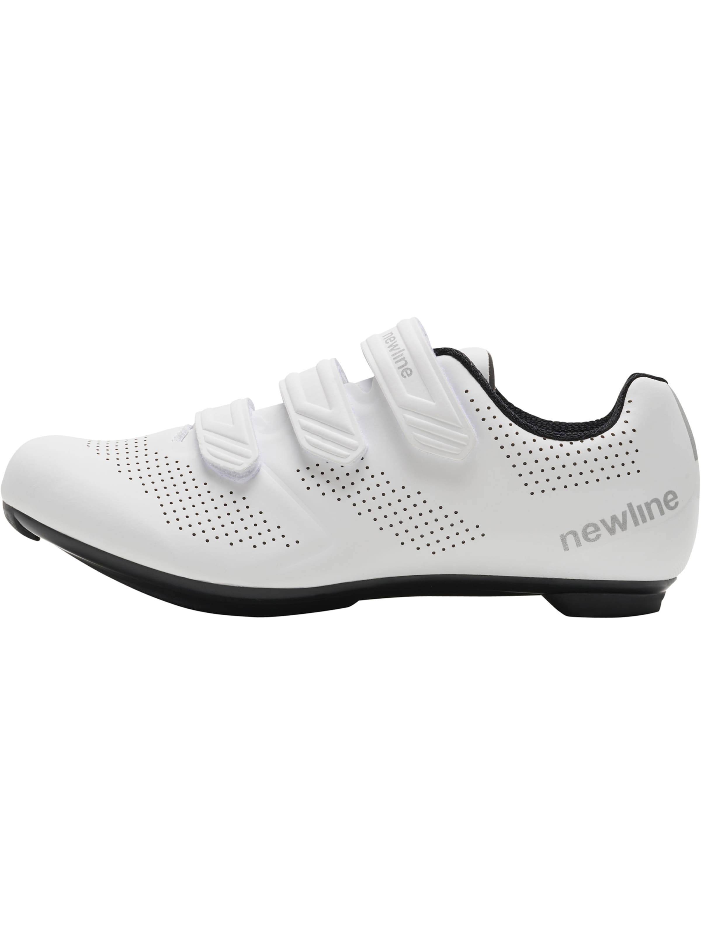 Newline Sportssko i hvid: forside