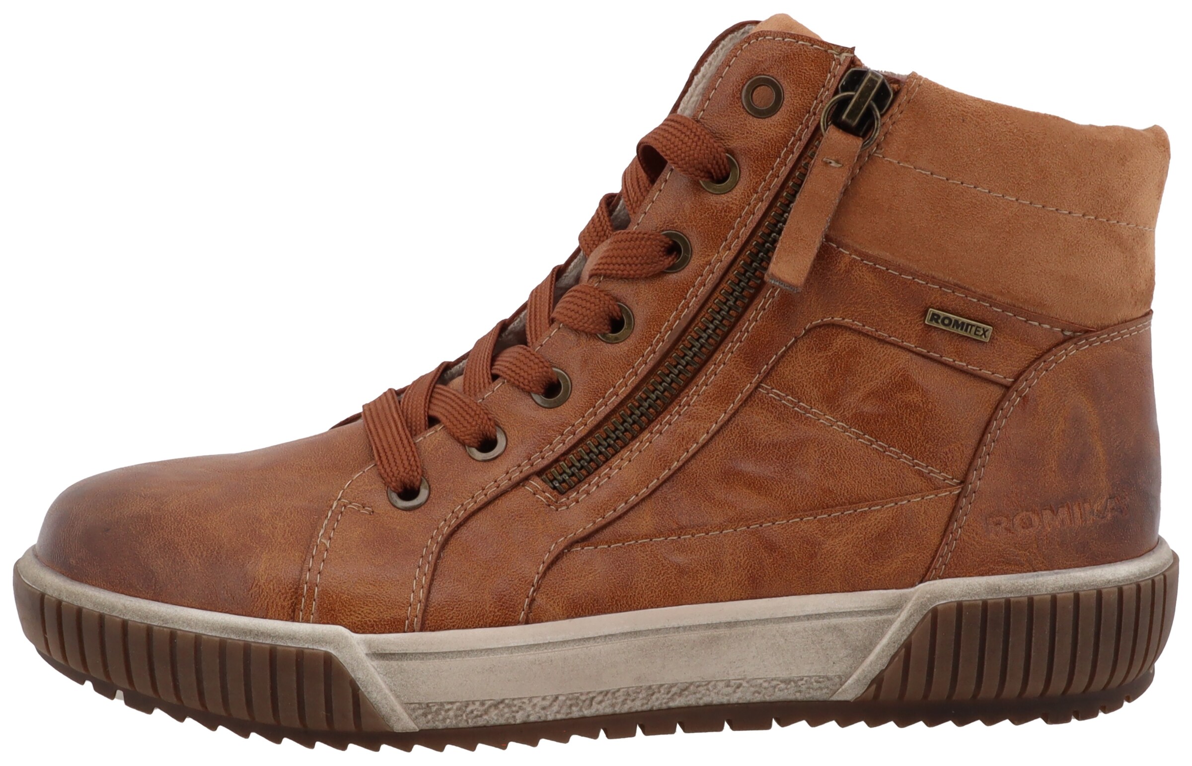 ROMIKA Snørestøvletter 'Ganya' i brun