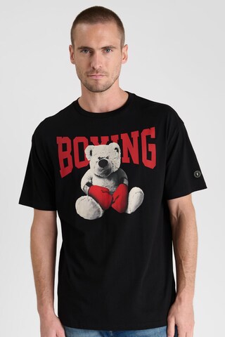 T-Shirt 'Minke' Le Temps Des Cerises en noir : devant