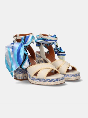 EXE - Sandalias con hebilla 'HAVANA-448' en blanco