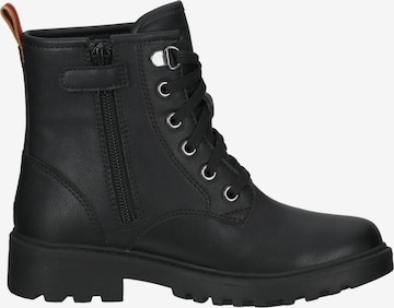 GEOX Stiefelette in Schwarz