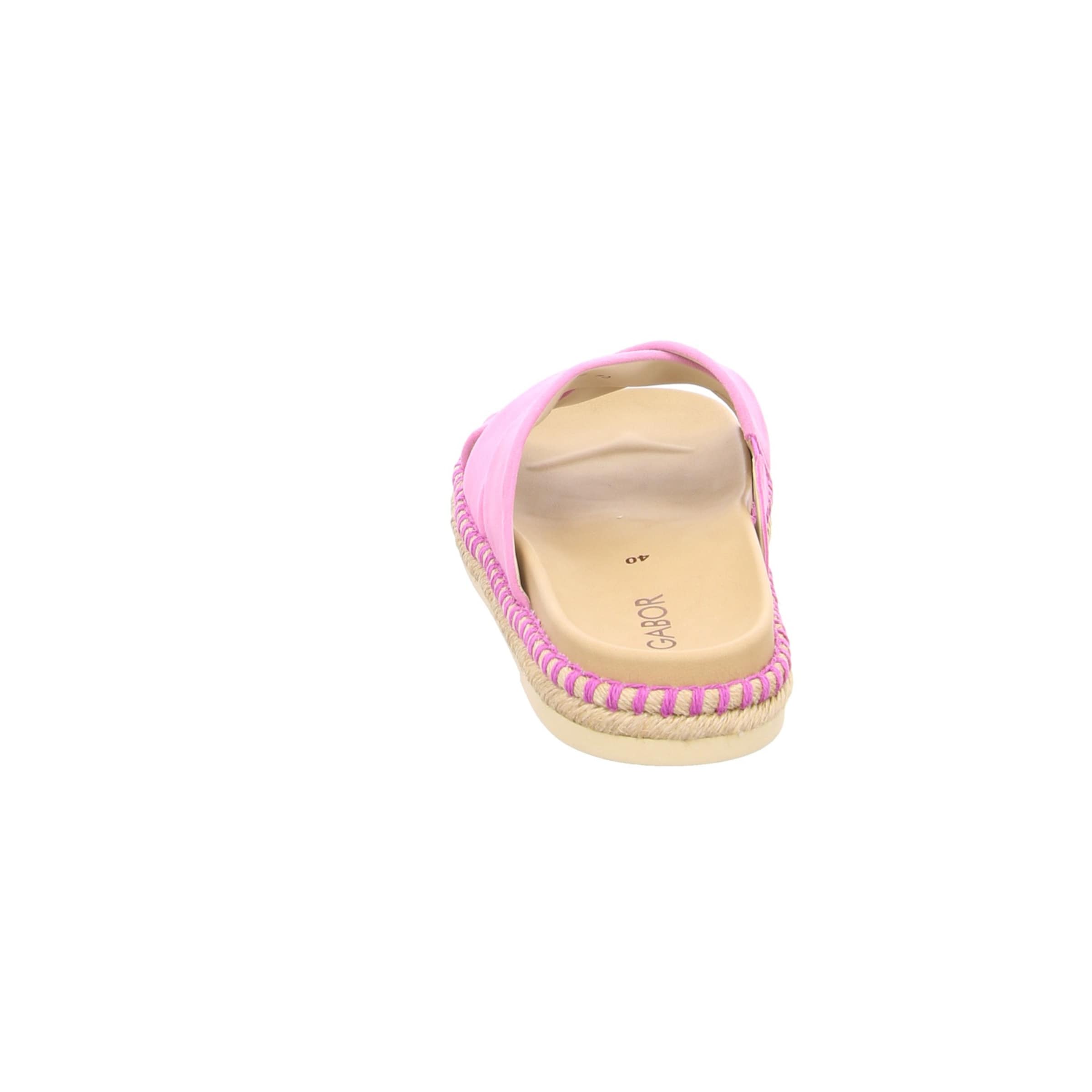 GABOR Pantolette in Pink