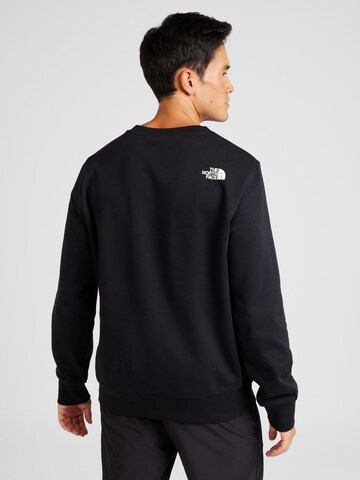 THE NORTH FACE - Sudadera 'FINE' en negro