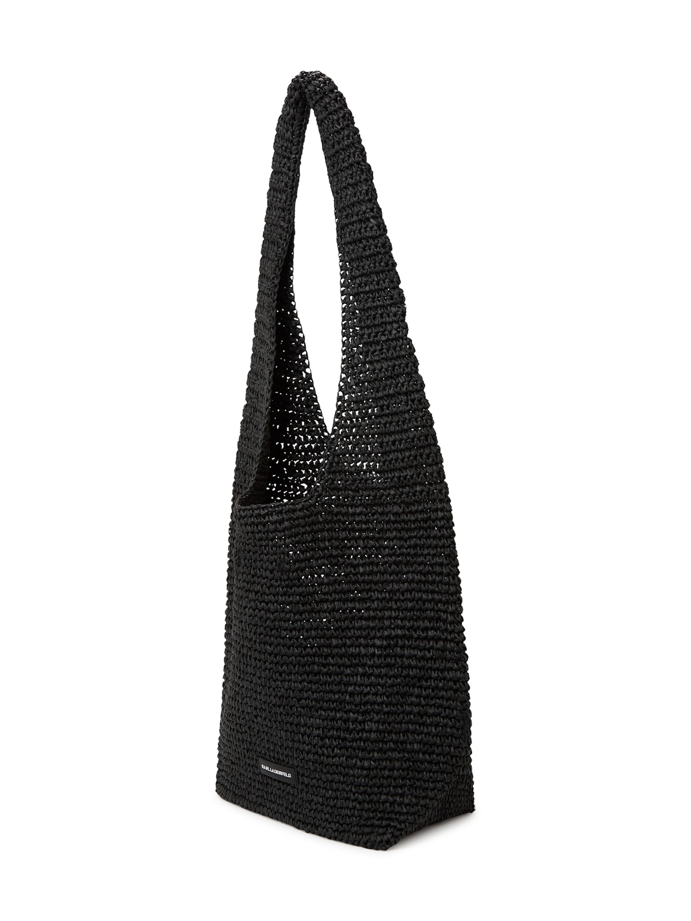 Karl Lagerfeld Strandväska i svart