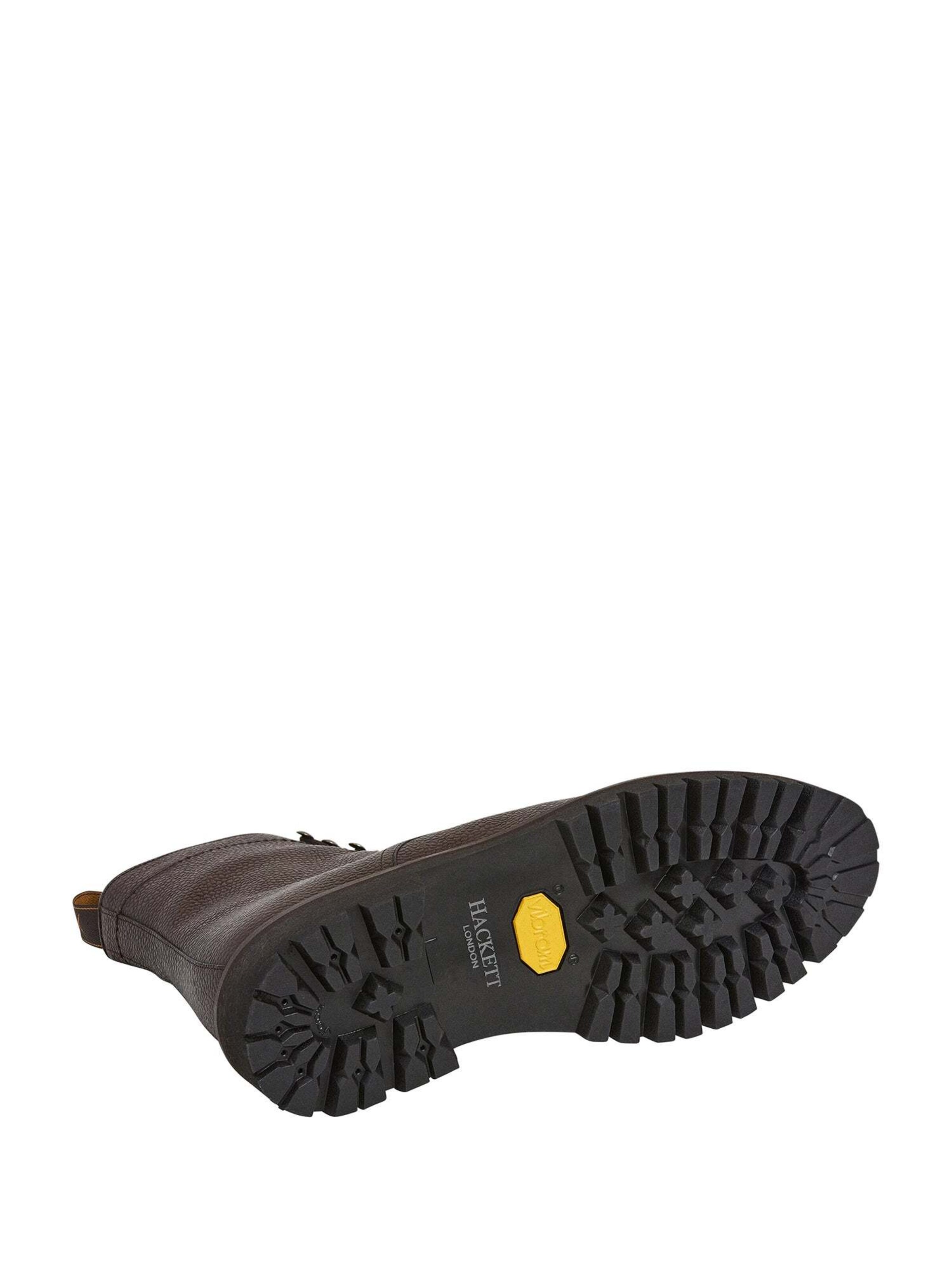 Hackett London Lace-Up Boots in Brown