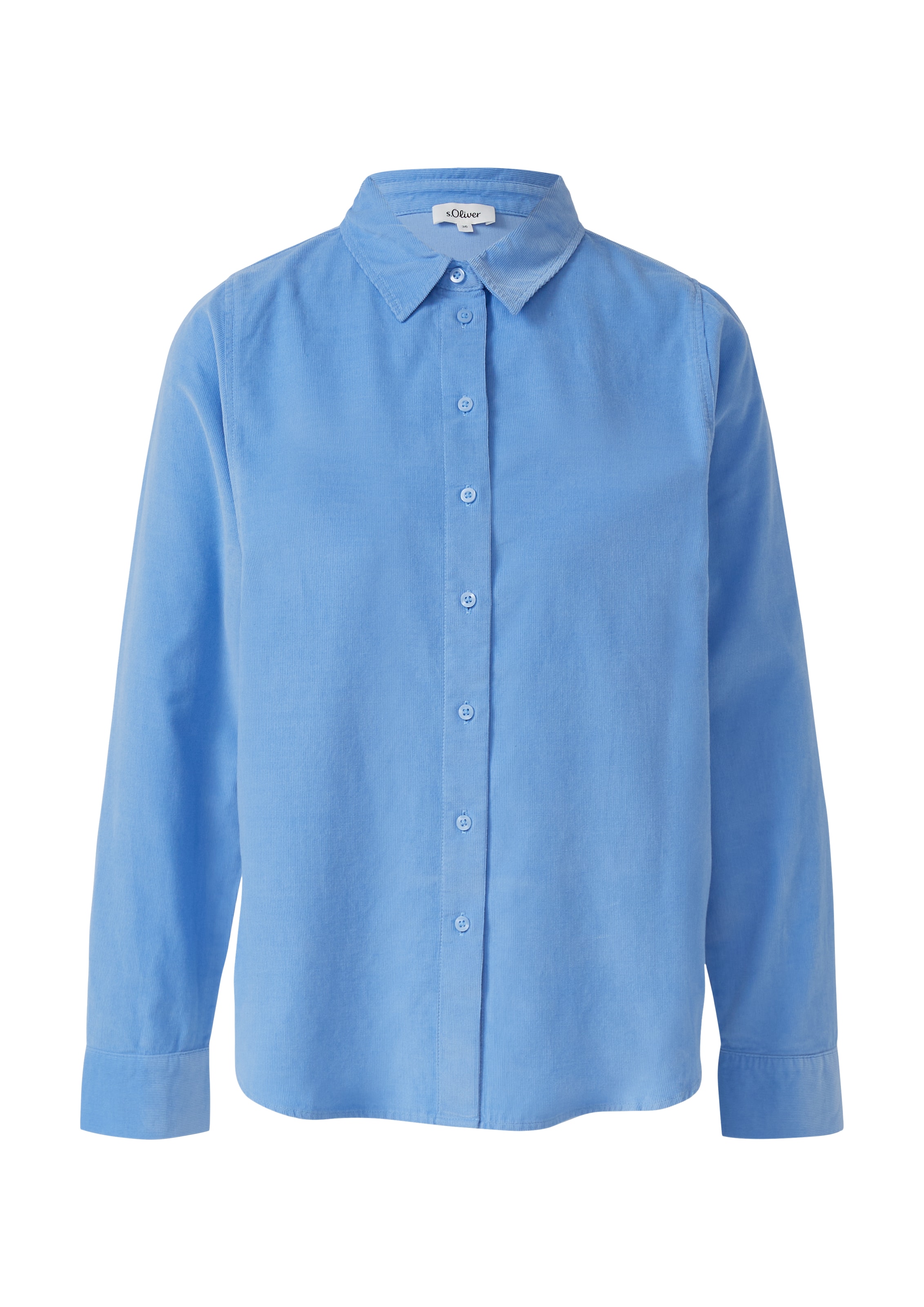 s.Oliver Blouse in Blue: front