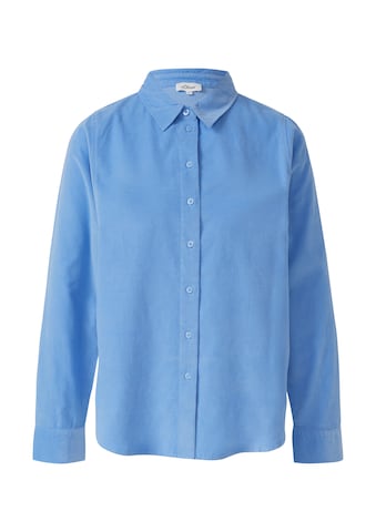 s.Oliver Bluse in Blau: Vorderseite