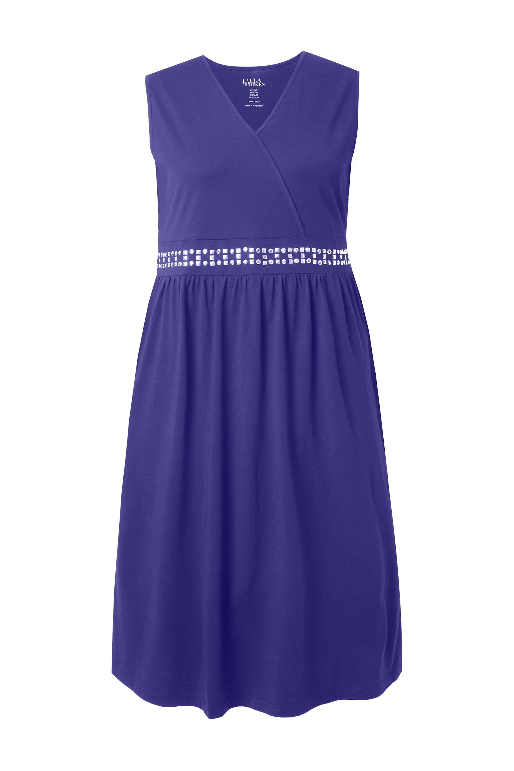 Ulla Popken Kleid in Lila: Vorderseite