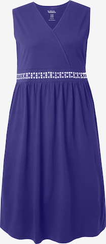 Ulla Popken Dress in Purple: front