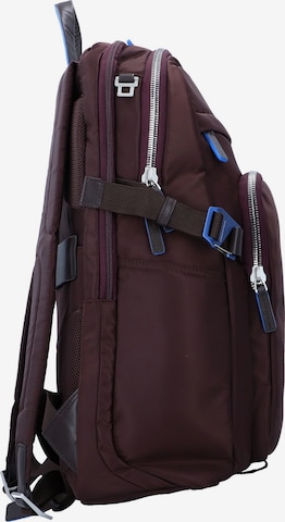 Piquadro Rucksack in Rot