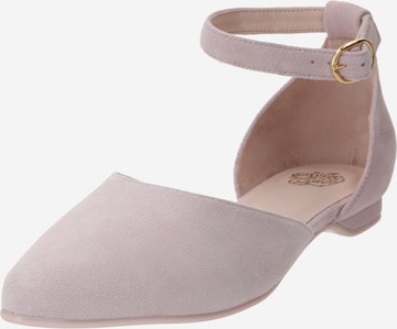 Ballerines 'Bruna' Apple of Eden en violet : devant