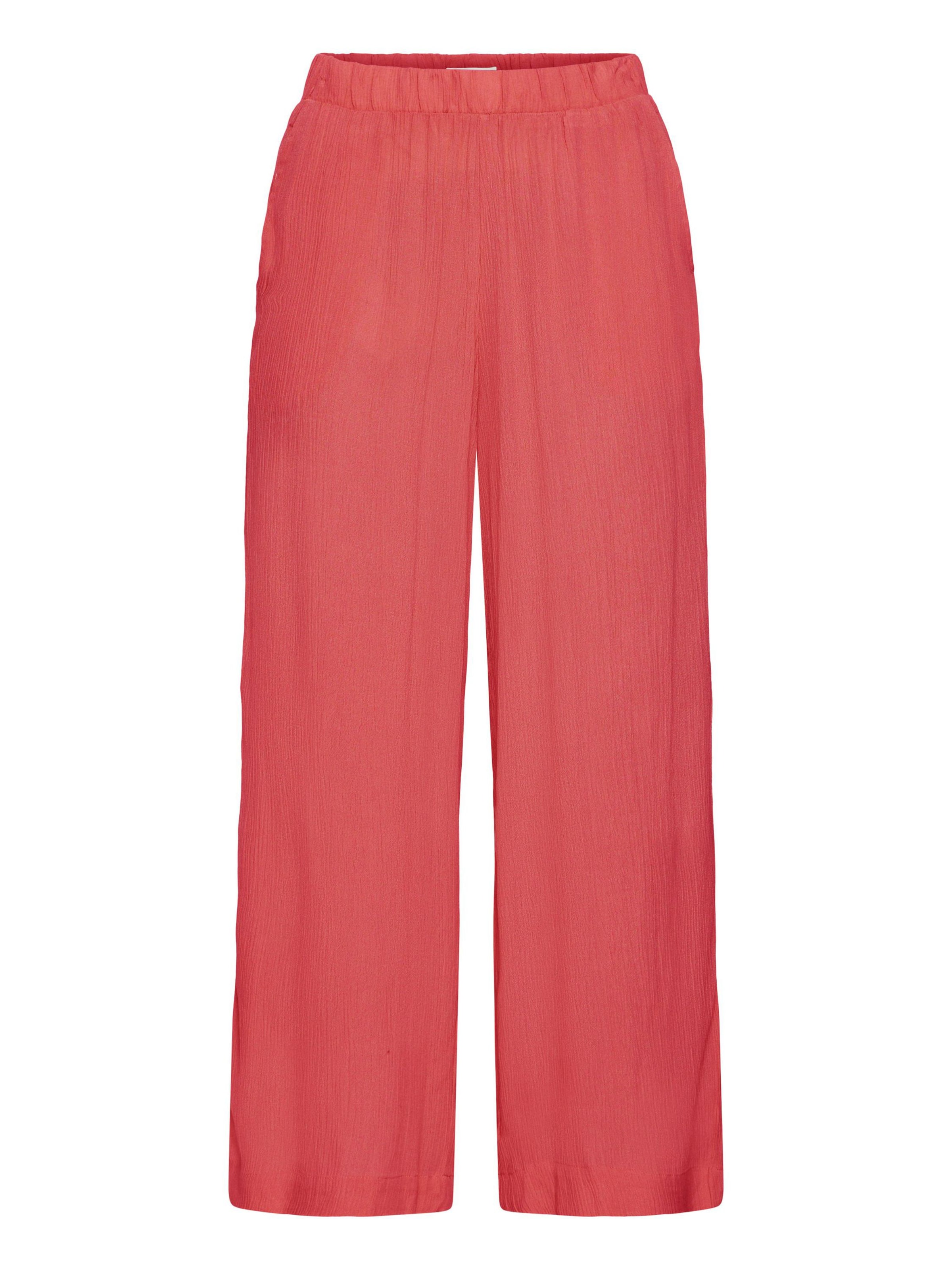 ICHI Pants 'IHMarakech' in Red: front