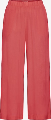 ICHI Broek 'IHMarakech' in Rood: voorkant