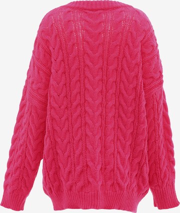 Pull-over MYMO en rose