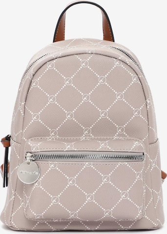 TAMARIS Backpack 'Anastasia' in Grey: front