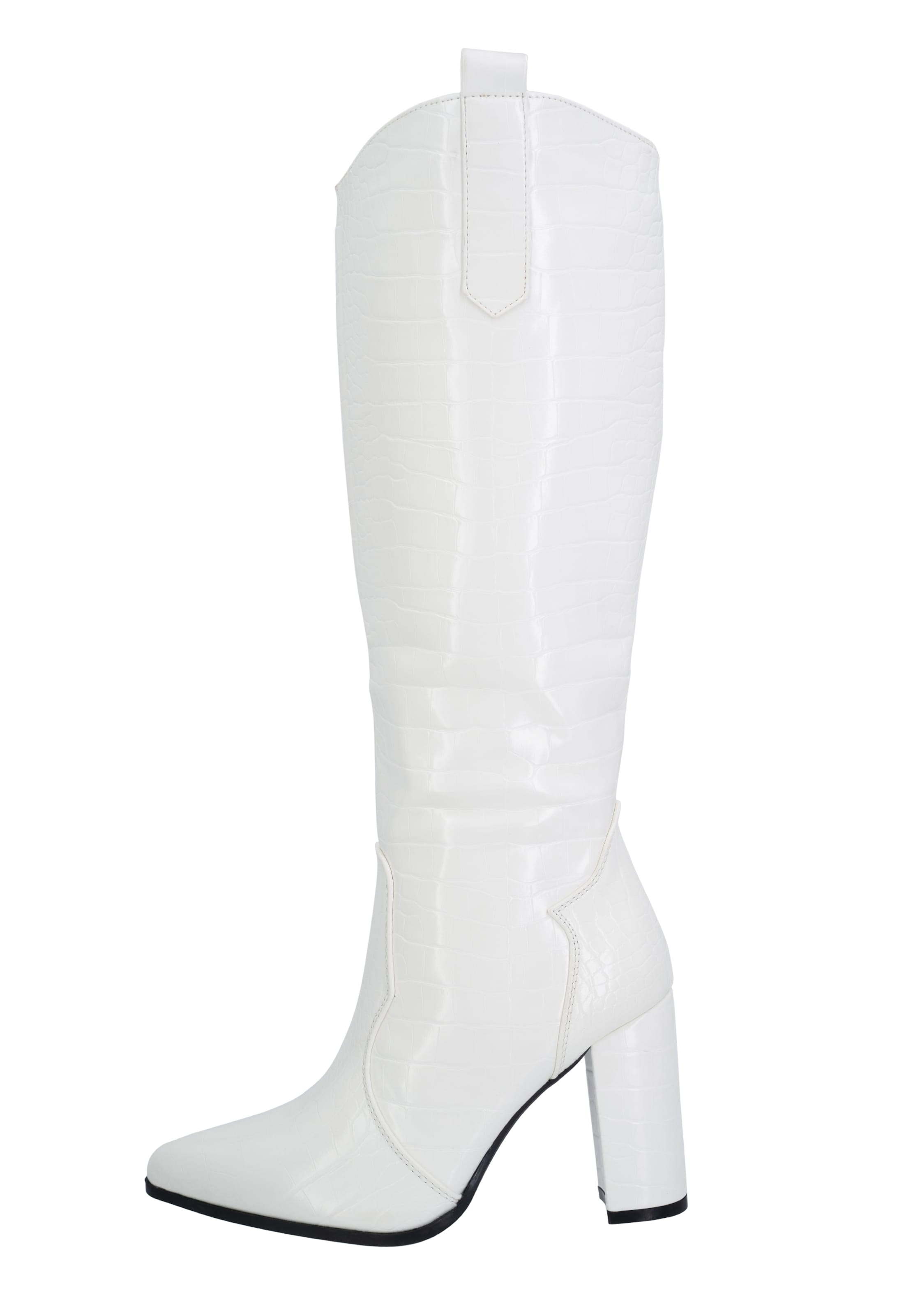 Salinyang Laarzen in Wit