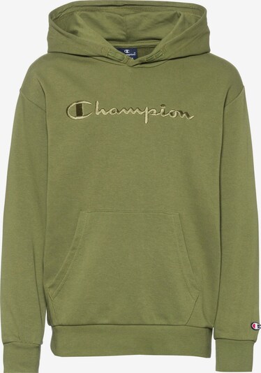 Champion Authentic Athletic Apparel Sweatshirt 'Legacy Icons' in Olive, Item view