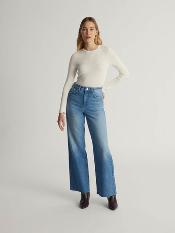 VERSTIQUE Wide leg Jeans in Blauw