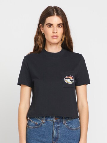 Volcom Shirt 'Pocket Dial' in Zwart