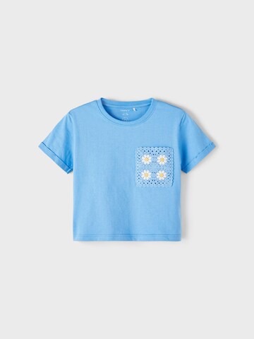 NAME IT T-Shirt 'Fidda' in Blau