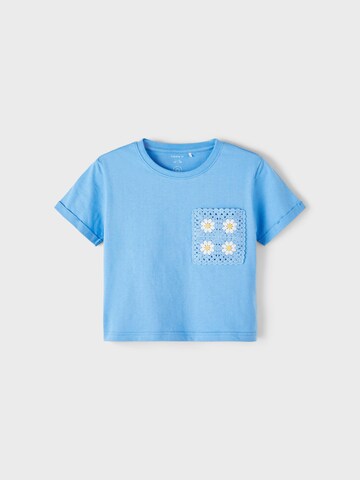 NAME IT Shirt 'Fidda' in Blue