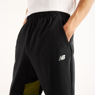 Pantaloni sportivi 'Utility' in XL new balance di colore verde / nero, Visualizzazione prodotti