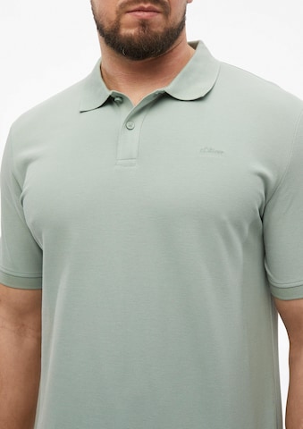 T-Shirt s.Oliver Red Label Big & Tall en bleu