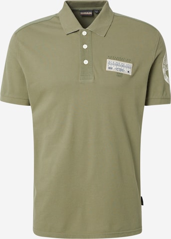 NAPAPIJRIMajica 'E-AMUNDSE' - zelena boja: prednji dio