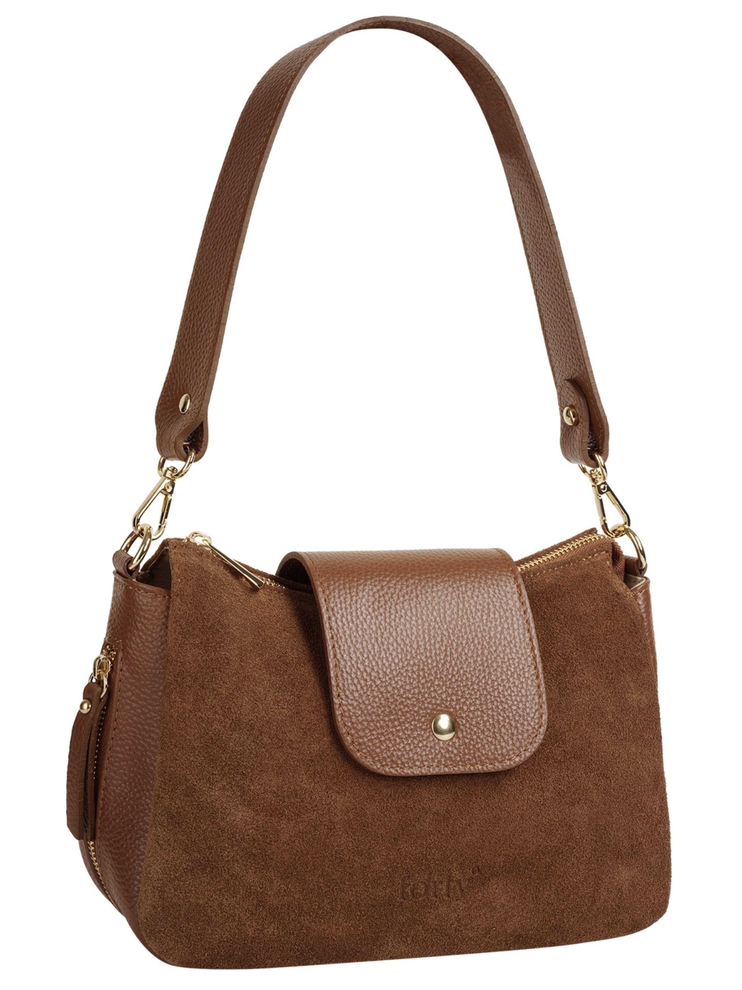 forty° Handbag 'AURILONA' in Brown