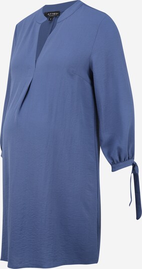 Attesa Dress in Smoke blue, Item view