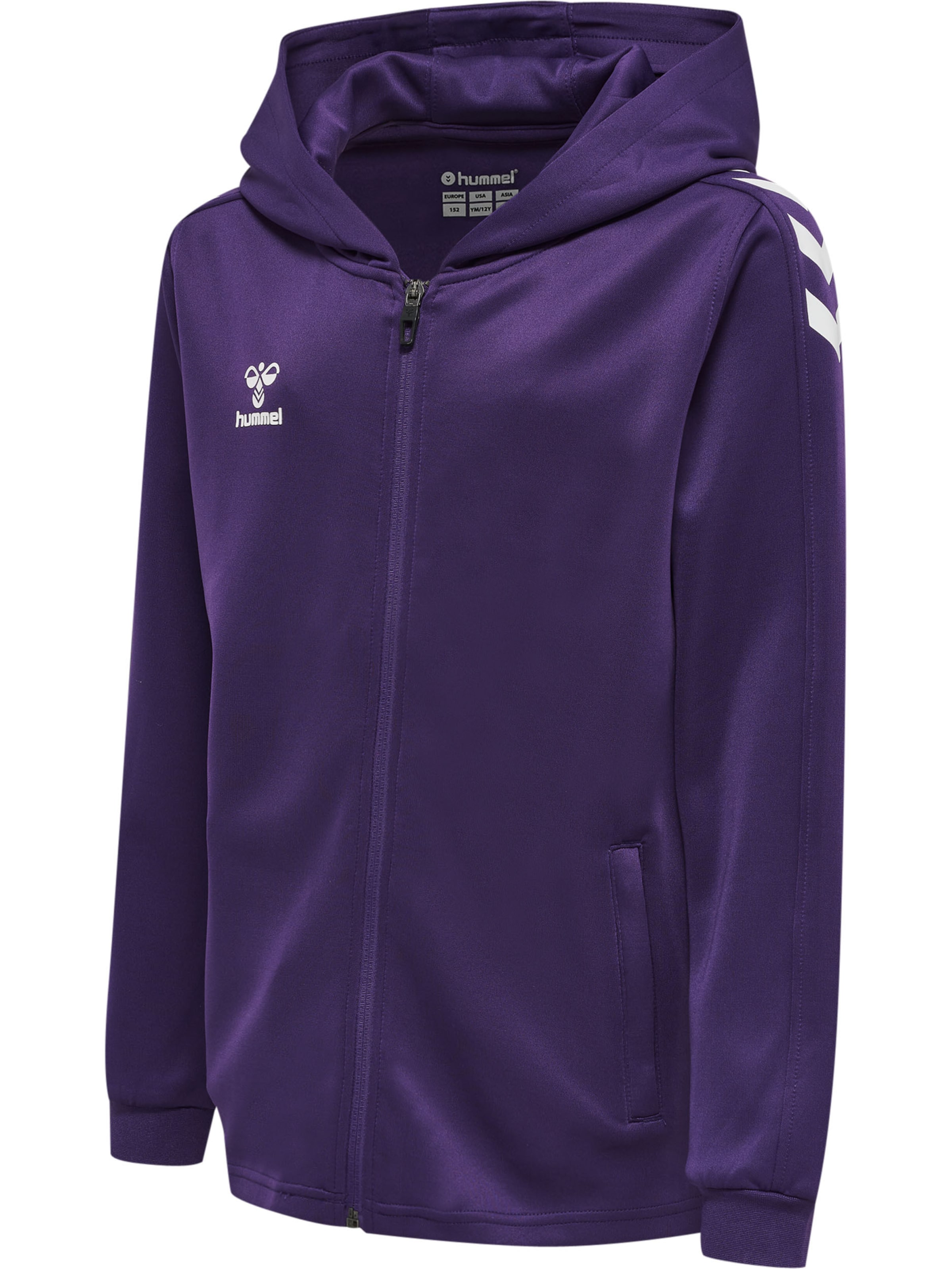 Hummel Sportief sweatvest in Lila