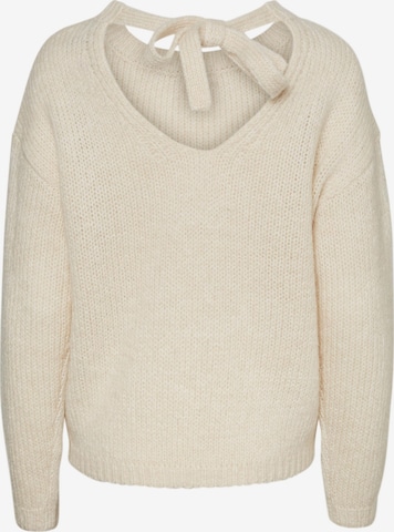 VERO MODA Pullover 'Darya' in Beige