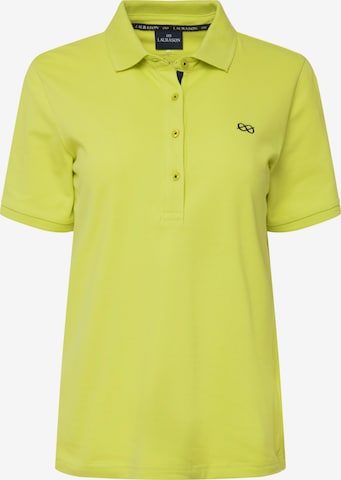 LAURASØN Shirt in Groen: voorkant