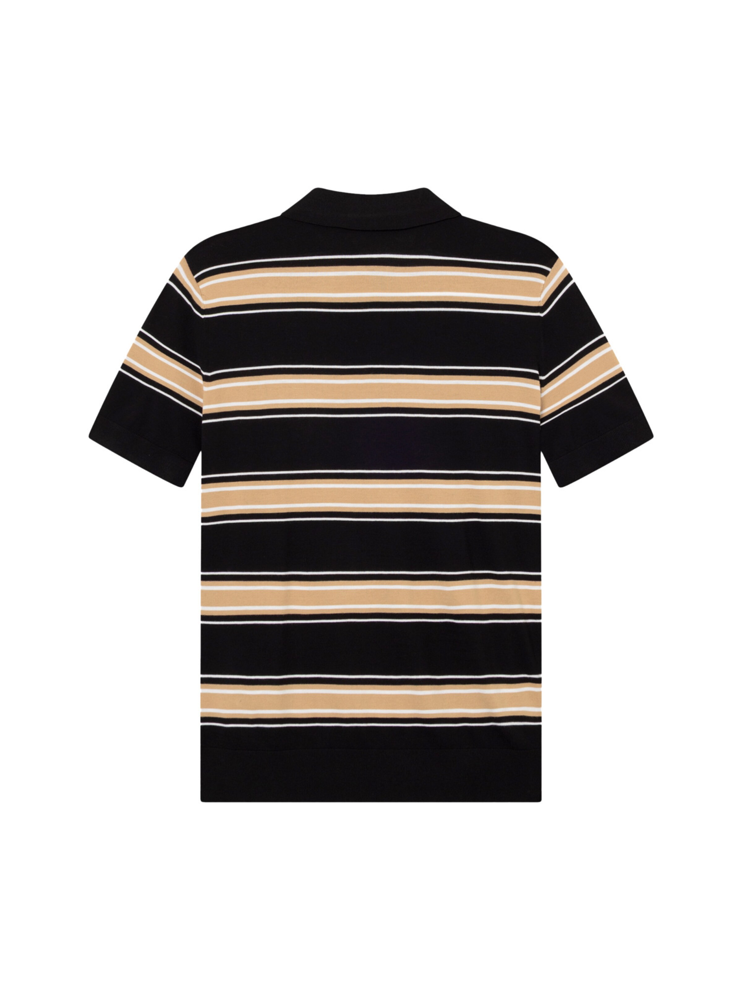 Karl Lagerfeld Poloshirt in Schwarz