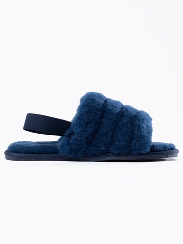 Gooce Slippers 'Sleepy' in Blue