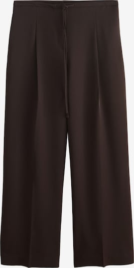 Next Pleat-front trousers in 32/Petite in Chocolate, Item view