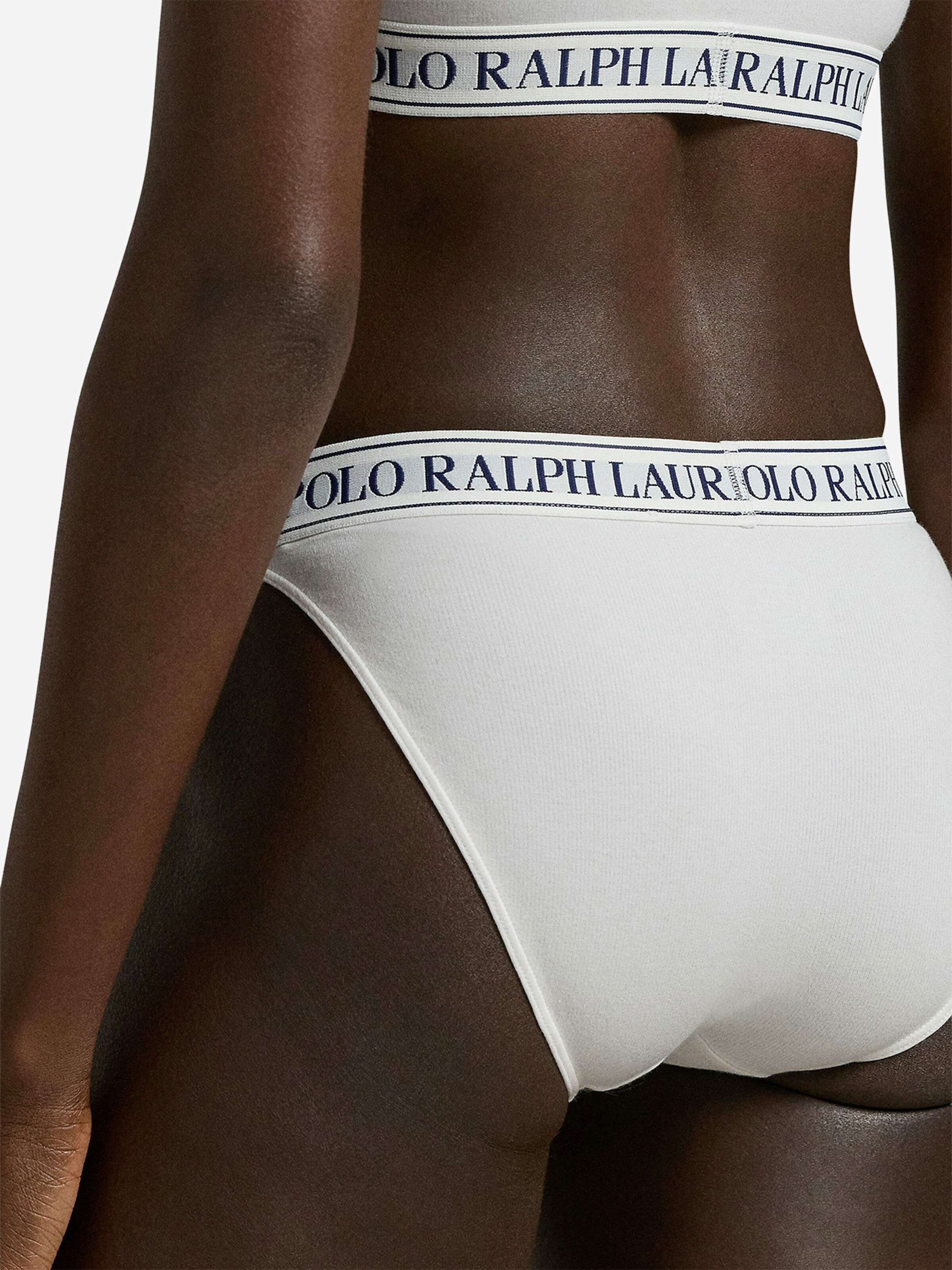 Polo Ralph Lauren Slip 'Polo Essentials' in Weiß