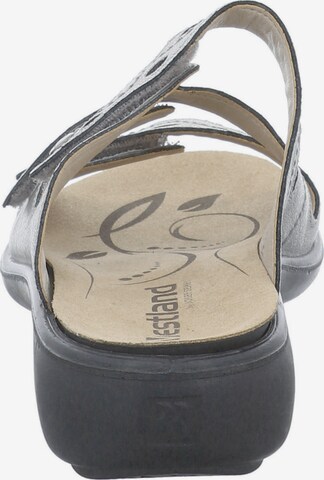Westland Sandals 'Ibiza 66' in Silver