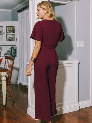 Cupshe Jumpsuit 'CAA13E4G025AA'‌‌‌‌‌ in Rot