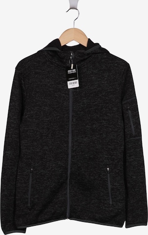 MCKINLEY Kapuzenpullover XXL in Grau: Vorderseite