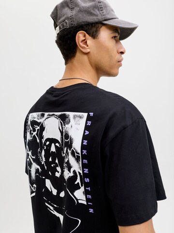 JACK & JONES - Camiseta en negro