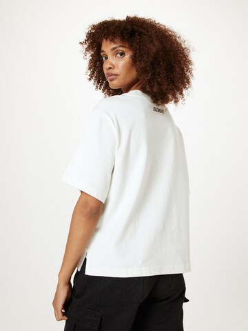 T-shirt 'CANEVA' ELEMENT en blanc