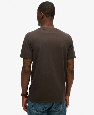 Superdry Shirt in Brown