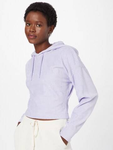 NU-IN Sweatshirt in Purple: front