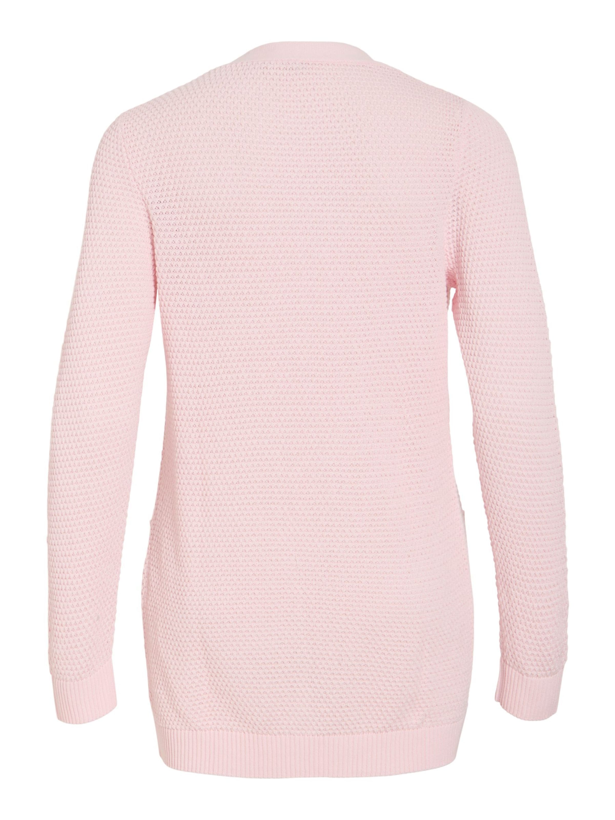 VILA Cardigan 'VIDalo' i pink