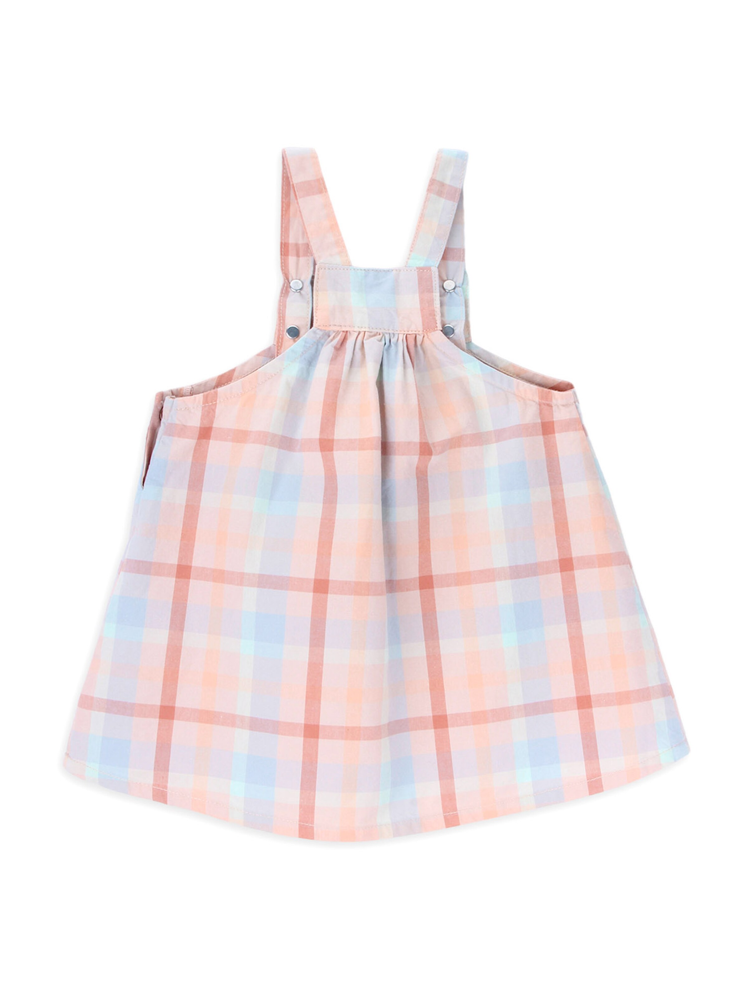 KNOT Kjole 'Carolyn' i blandingsfarvet