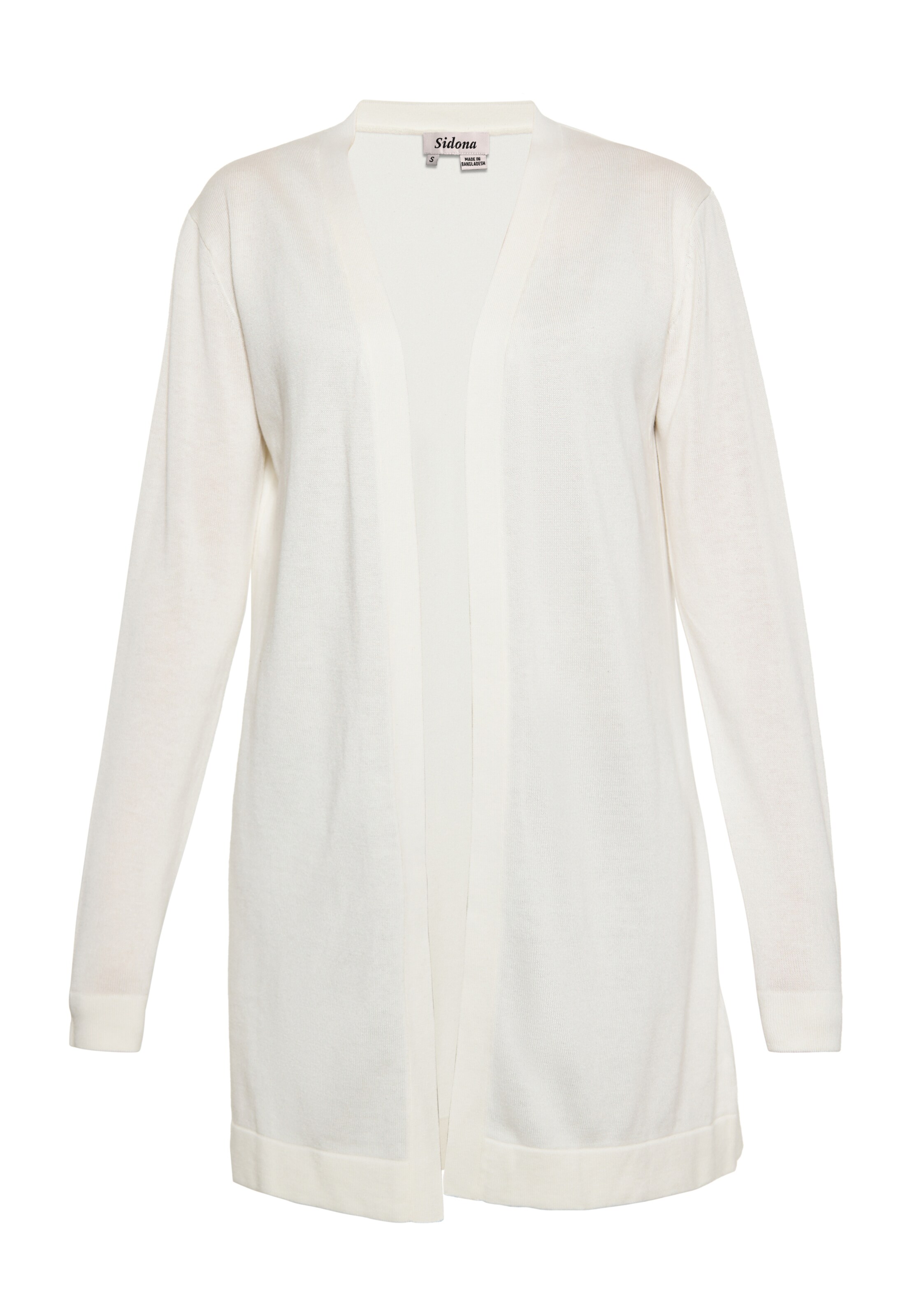 Sidona Kofta i vit: framsida