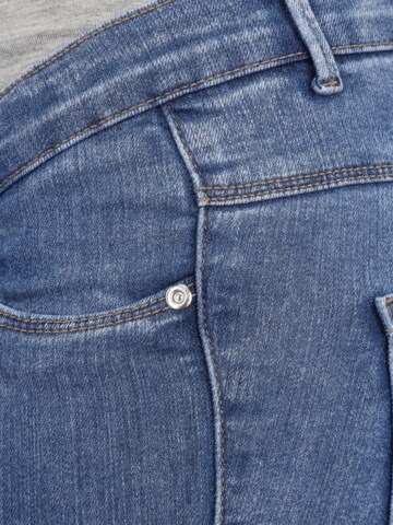 Only Maternity Skinny Jeans 'Rain' in Blue